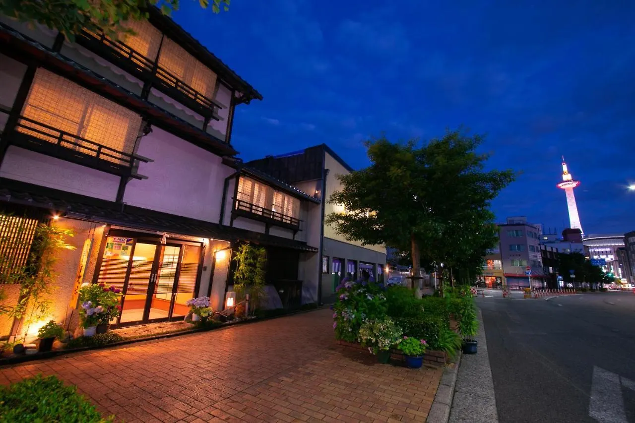 Japanskt värdshus (ryokan) Ohanabo Kyoto
